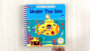 Campbell Hide and Seek Stories Under the Sea