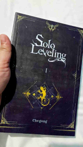 Solo Leveling Novel by Chugong 8-Book Set Vol.1-8