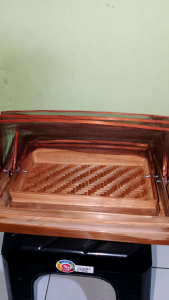 Tudung saji kotak - tudung saji bambu - tutup makanan - tudung saji isi 3