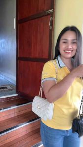 กระเป๋าหนังวัวแท้ สายโซ่ สะพายข้าง/สะพายไหล่ ทรงคลาสสิค มี 4 สีแฟชั่น คุณภาพพรีเมียม