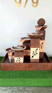 D471 ( pre order) น้ำตก อ่างน้ำพุ น้ำผุด น้ำล้น น้ำตก น้ำพุ (💥ฟรีปั๊มน้ำ อุปกรณ์ครบ ติดตั้งใช้ได้เลย🐲) แต่งบ้าน แต่งสวน โรงเรียน สำนักงาน วัด อบต อบจ ศาลากลาง รีสอร์ท ร้านกาแฟ สปา ปั๊มน้ำมัน คอนโด ทาวเฮาท์ อ่างน้ำพุ น้ำพุ Fountain Waterfall Overflow