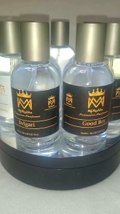 Paket Usaha Parfum My Mozza Isi 5 Botol Non Alkohol 100% Ori