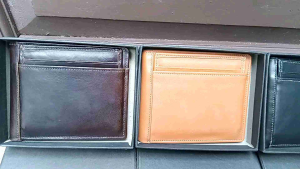 NZ - DOMPET WALLAND TAN PRIA.