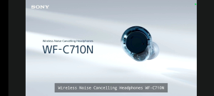 [NEW] Sony WF-C710N Wireless Earphones Noise Cancelling Long Battery Life