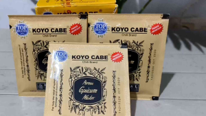 KOYO Sachet Isi 10 pcs / Koyo Cabe Pereda Nyeri Otot & Sendi