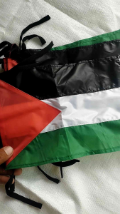 Bendera Palestina kecil Untuk Di motor dan mobil BOLAK BALIK
