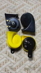 HELLA Trumpet HOrn TE14 SET FURY | TE24 SET YELLOW TWIN TONE