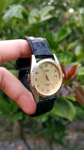 Đồng Hồ Si Nhật Nam ✨💫 ORIENT - QUARTZ 💫 💥Chống nước 💯 mét 💥Size 36 mm 💫✨ N.159