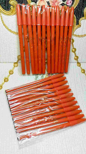 1 Lusin Pensil Alis Davis Coklat & Hitam