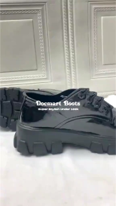 sepatu spatu boot bots sneaker sneakers kulit perempuan cewek wanita warna hitam bahan kulit / sepatu pantofel pantopel fantofel bot boots bahan kulit perwmpuan wanita cewek warna full polos hitam polos