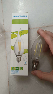 E14 2W Led Candle Bulb Mentol Led