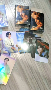 Photocard Lomocard BTS 55 Pcs 2 Sisi Bahan Glossy