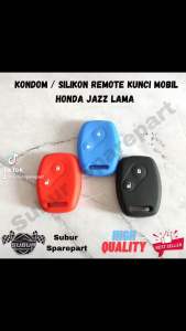 Silikon Remote Kunci Mobil Honda Jazz Brio BRV Mobilio (Tombol 2)