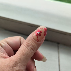 (FREE TOOLKIT) 10 PCS PRESS ON NAILS. HANDMADE NAILS SIZE L