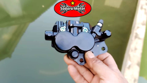 KALIPER PALABABI DEPAN NINJA 250 FI PNP NINJA 250 KARBU ORIGINAL