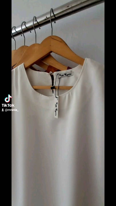 inner berlengan by RN Rania dalaman blazer dalaman outer