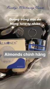 Kem Sen Tuyết Almonds Hộp Mini 8 G Hỗ Trợ Dưỡng Trắng Da Ngừa Nám