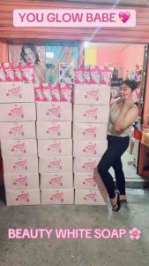 You Glow Babe Buy 1 Take 1 Beauty White Soap YGB 10x Whitening Sea Buckthorn with Snail Extract 5pcs in 1pouch
