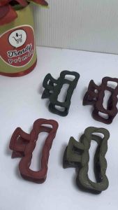 Jepit rambut dove ukir model isi 12pcs FF-32/33