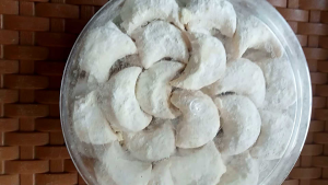 Putri Salju Kue Kering | Kue Lebaran Kue Putri Salju