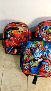Tas Ransel Anak Embosh/Batok Ber LED Usia 1-3 Tahun VIRAL