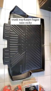 Trunk Tray Karpet Bagasi Mobil Luggage Tray khusus RAIZE ROCKY