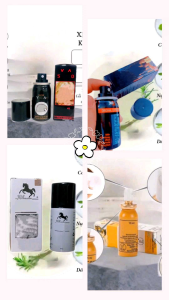 Xịt thơm khử mùi cho nam hiệu Lau raz visga