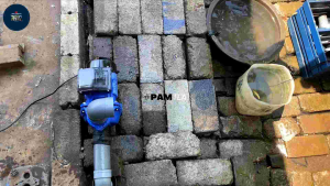 POMPA AIR MODIFIKASI 25 inch dim Alkon Cor Alumunium Anti Karat Tanah Air Asin