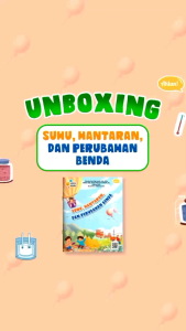 Seri Sains Untuk Anak: Suhu Hantaran Dan Perubahan Benda