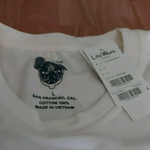 เสื้อยืดไซส L