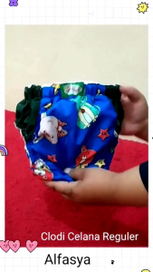 Clodi Paket Hemat 5 Biji Popok Cuci ulang Popok Bayi Popok anak Clodi termurah