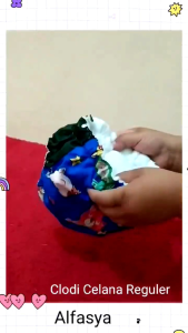 Popok Cuci ulang Paket Hemat 5 Biji popok bayi popok anak Clodi termurah