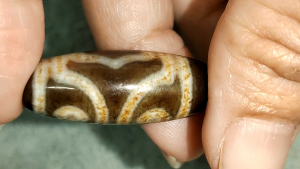 三眼天珠＃图案完美＃老气