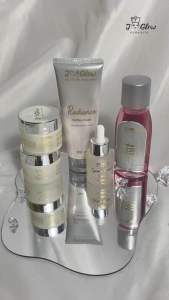 Jglow Skincare Paket Super Whitening Radiance Cream Skin glowing Perawatan Wajah Kecantikan