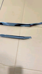 List Grill  Bumper Atas Depan All New Innova Reborn 2016 2022 2025 2026 2027 Cover Chrome .