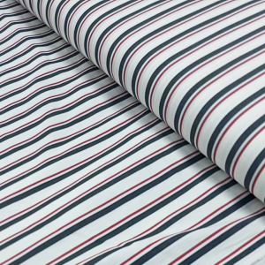 PROMO Kain Katun Garis Garis Import Italia Premium Bahan Kemeja Pria & Wanita