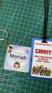 Personalized PVC Bag Tag - WigglyBabyPH