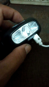 Senter kepala LED MINI SUPER TERANG .35WATT/HL-05/ SENTER KEPALA CAS/