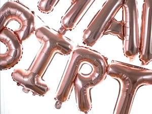 Balon Foil Huruf Hitam Set Happy Birthday Balon Happy Birthday Black 13 Huruf