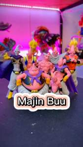 Mô hình Dragon Ball - Majin Buu Buutenks Super Buu Piccolo Fat Kid Buu Buuhan Ma bư mập béo tốt gầy xấu - Cao 7~11cm