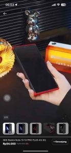 Case Hardcase GKK Redmi Note 13 Pro & Casing Armor 360• Full Cover