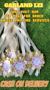 garland for all occation birthday/wedding/graduation lei