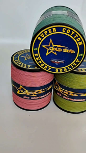 Benang Katun Gelasan Layangan GOLD STAR 40/2 2000yard