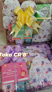 Hampers bayi/Kado nengokin bayi set lengkap