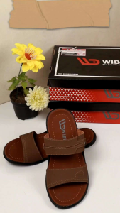 Sandal Kulit Sintetis Pria Dewasa & Sendal Jepit Flipper Terbaru