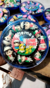 Cokelat Karakter Bendera Palestina Muslim: Desain & Perayaan