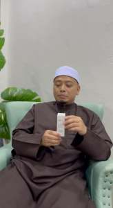 AL-Mubin Minuman Campuran Minyak Zaitun Sacha Inchi Moringa Astaxanthin Ashwaganda Organik Drip Imunity Tiga Serangkai