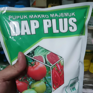 DAP PLUS 1KG • Pupuk makro majemuk untuk tanaman
