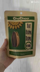 Hạt hướng dương ChaCheer 3 vị gói 130gr