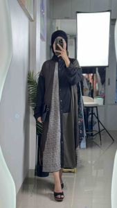 Haley Dress - Premium Oversized Dress Fashion Retro Terbaru